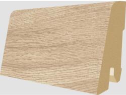  Szegélyléc 60 mm x 17 mm x 2400 mm világos Matera tölgy (1254908)