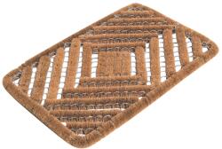  Drótfonatos kókusz lábtörlő 40 cm x 60 cm (391368)