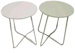 Boltze asztal Barret 2-féle változatban 50 cm x 36 cm x 36 cm zöld