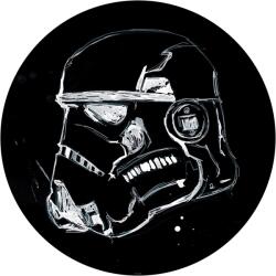 Komar nemszőtt fotótapéta Dot Star Wars Ink Stormtrooper öntapadó átmérő 125 cm