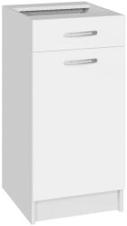  Szekrény DS40/1 ECO Fehér HG