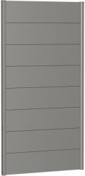 Biohort kerítés panel 100 cm x 180 cm kvarcszürke metál