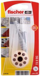 Fischer Ajtóütköző bézs (45491)