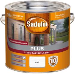 Sadolin Plus vastaglazúr fehér 2, 5 l