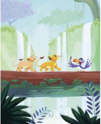 Komar nemszőtt fotótapéta Disney The Lion King Classic Waterfall színes