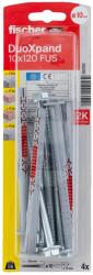  Rögzítődübel Duoxpand 10 mm x 120 mm hatlap fejű