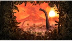 Komar vlies fotótapéta Brachiosaurus Panorama 500 cm x 280 cm