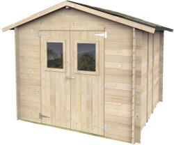  Kerti faház BH19 Argenta natúr 248 cm x 248 cm