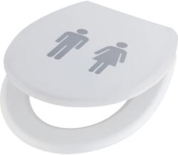 baliv WC-ülőke Balta II leeresztő automatikával duroplaszt fehér (303855)
