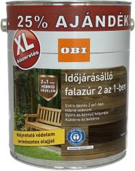 OBI Időjárásálló falazúr 2 az 1-ben Paliszander 5 l (7504657016004205000)