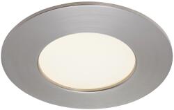 Briloner beépíthető LED mennyezeti lámpa 8, 5 cm 5 W matt nikkel 3 db