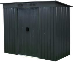 Floraworld fém szerszámosház antracitszürke 2, 69 nm (012585)