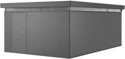 Biohort CasaNova melléképület 4 m x 6 m sötétszürke-metál ajtó balra 630x430 cm (52029)