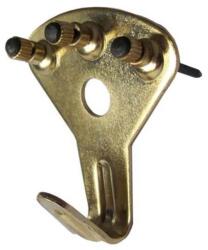  Fali képhorog FLOREAT-4 +szeg 40 mm (3909024)