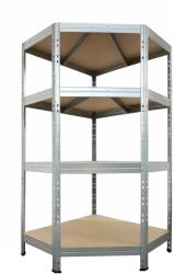 AR Shelving Rivet Corner sarokpolc állvány 180 cm x 90 cm x 45 cm FSC