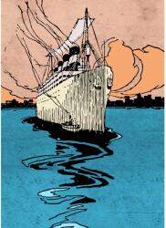 Komar vlies fotótapéta La Nave 200 cm x 280 cm