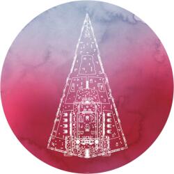 Komar nemszőtt fotótapéta Dot Star Wars Star Destroyer öntapadó átmérő 125 cm