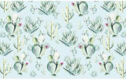 Komar nemszőtt fotótapéta Cactus Blue 400 cm x 250 cm
