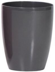 Prosperplast orchideakaspó alátéttel Coubi 13 cm grafit (5900979100)