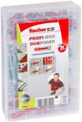 Fischer Dübel doboz Profibox Duopower csavarral (538622)