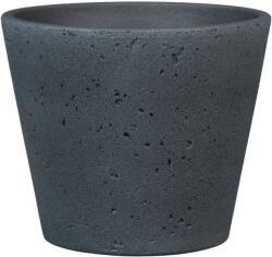 Scheurich Roca 701 kaspó 18 cm szürke (58698)