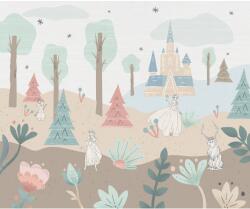 Komar nemszőtt fotótapéta Disney Frozen Castle Playground színes