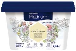  Poli - Farbe Platinum beltéri falfesték diszperziós Barna magnólia 2, 5 l (1010101044)