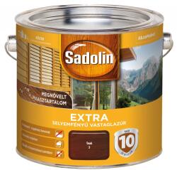 Sadolin vastaglazúr Extra teak 2, 5 l (31357)