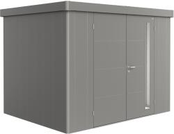 Biohort Neo szerszámos ház kétszárnyú ajtó 2C kvarcszürke-metál