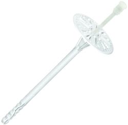  Szigetelőtipli 10 mm x 90 mm műanyag szeggel