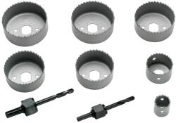 LUX-TOOLS lyukfűrész készlet 9 részes (102501)