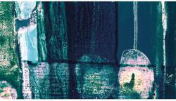 Komar nemszőtt fotótapéta Bottles Lifting 500 cm x 280 cm