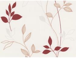  Fátyoltapéta Finest Selection virágmintás piros FSC (26631)