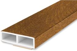 Splendoor ThermoSpace öntapadó takaró léc 25 mm aranytölgy