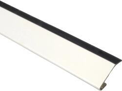 Arcansas Scivotav padlókiegyenlítő profil rozsdamentes acél polírozott 10 mm x 0, 9 m (052D1)