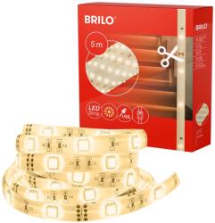 Briloner LED melegfehér szalag USB beltéri