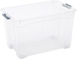 OBI Cadiz XL univerzális doboz 4 görgővel átlátszó (8464300020201)