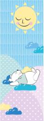 Komar vlies fotótapéta Winnie Pooh Take a Nap 100 cm x 280 cm