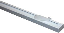 Gardinia Lucy függönysín készlet 1 sínes alumínium fehér 160 cm