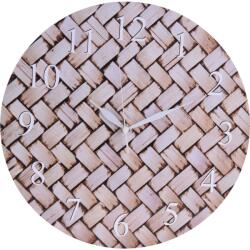  Fali óra bambusz modell 4 féle változatban