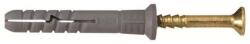  Beütős tipli csavarszeggel 6 mm x 40 mm SM 25 db (3904350)