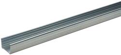  Knauf CW-profil 75 mm x 50 mm x 0, 6 mm hossz: 3000 mm (139070)