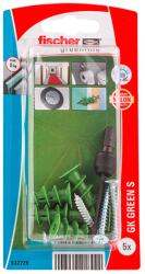 Fischer Gipszkarton dübel csavarral GK környezetbarát (532729)