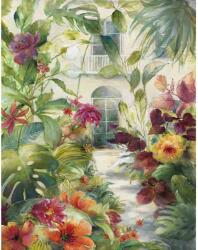  Premium Art Olajfestmény 35 cm x 45 cm idill