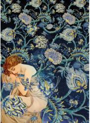 Komar vlies fotótapéta Femme d'Or 200 cm x 280 cm