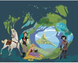 Komar vlies fotótapéta Tangled 350 cm x 280 cm