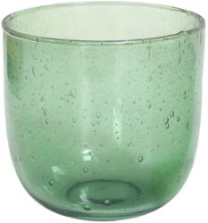 Boltze Boble mécsestartó 9 cm x 9 cm zöld