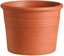 Deroma Zylinder Bordato virágcserép 38 cm (0P380SZ)