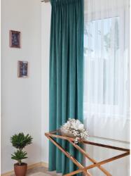  Oscar készfüggöny türkíz dekor 140 cm x 250 cm