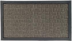 OBI lábtörlő mintás 40 cm x 60 cm barna (375258)